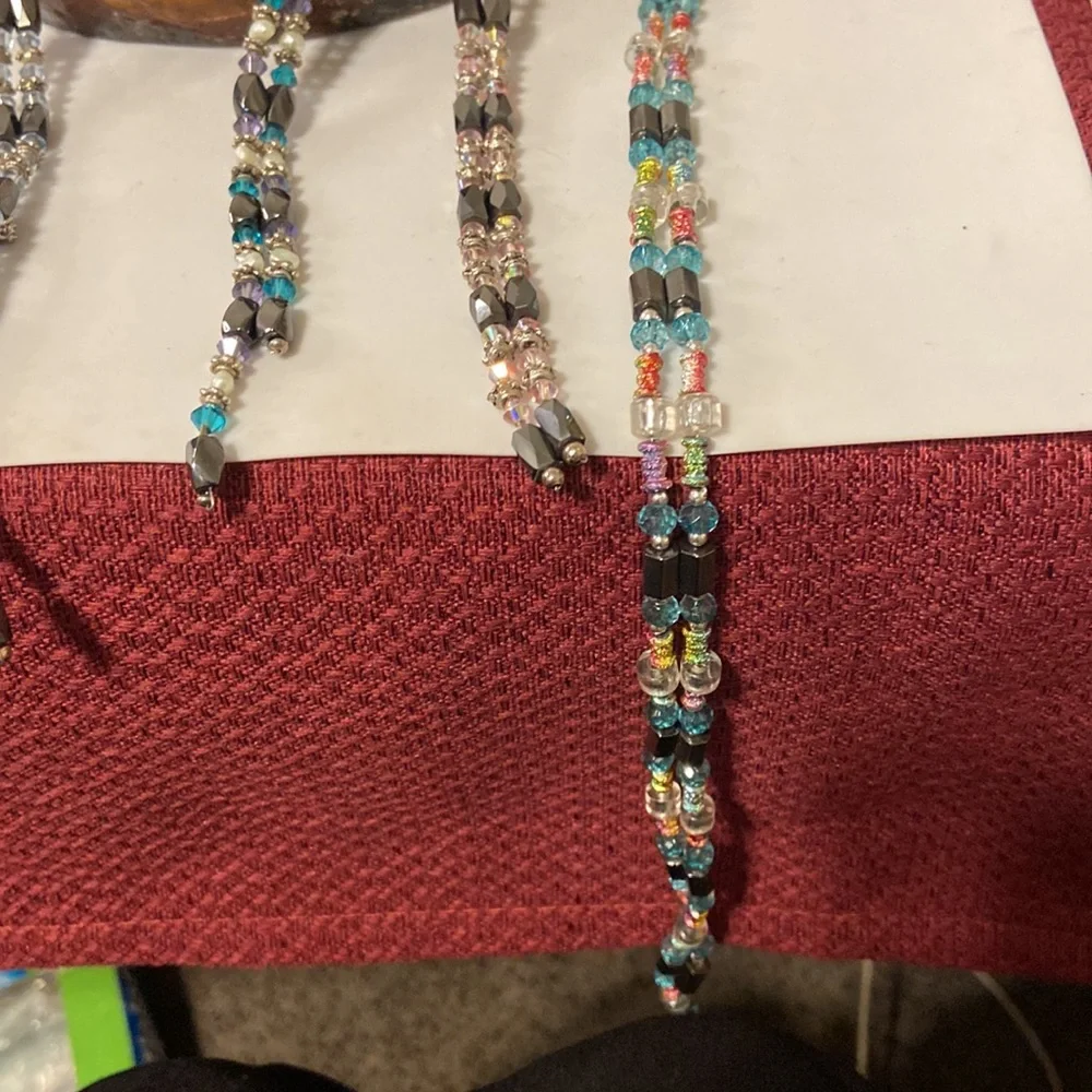 Magnetic necklaces Guc various length & choice color 20” 36” buy one buy all